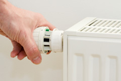 Longnor central heating installation costs